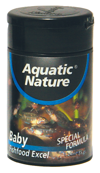Aquatic Nature Babyfish granulat XXS 124ml