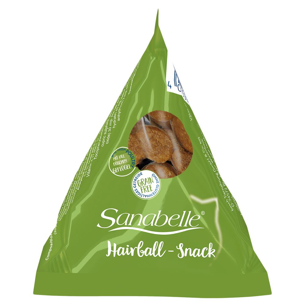 Sanabelle Hairball Snacks - 12 x 20g
