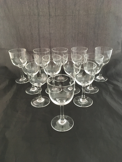 Stardust by CG Quartzex Crystal Pilsner Glasses