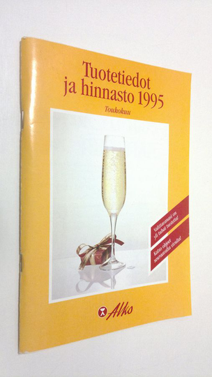 Osta Alko : Tuotetiedot ja hinnasto 1995 : Toukokuu netistä