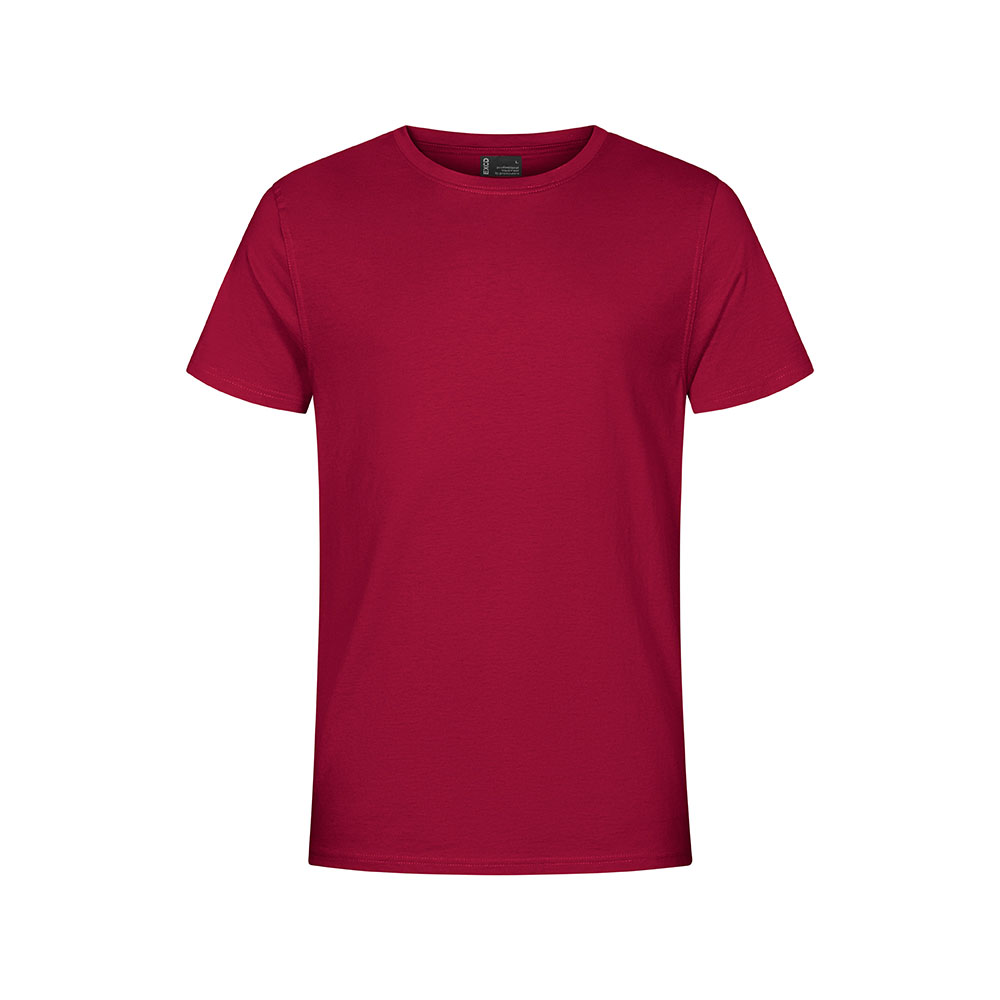 EXCD T-Shirt Plus Size Herren, Granat, XXXL