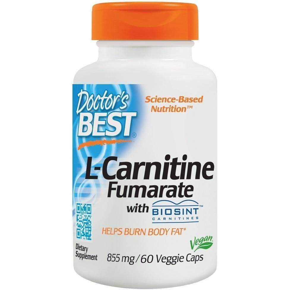 L-Carnitine Fumarate, 855mg - 60 vcaps