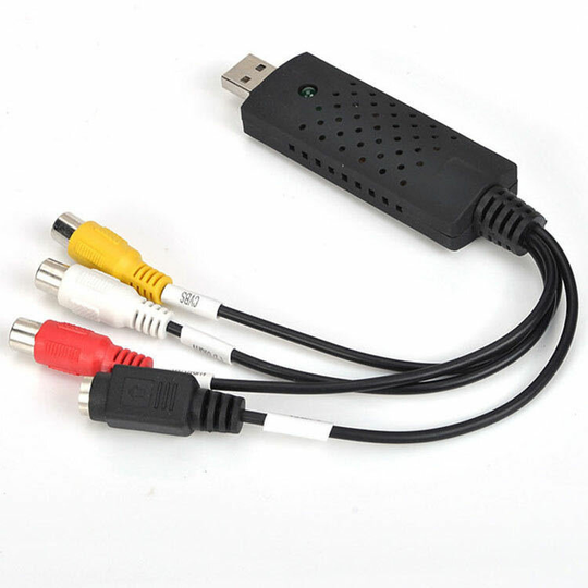 Visual Capture Cable Osta 1080P Video Audio Capture Card USB 2.0 Video Adapter AV Signal ...