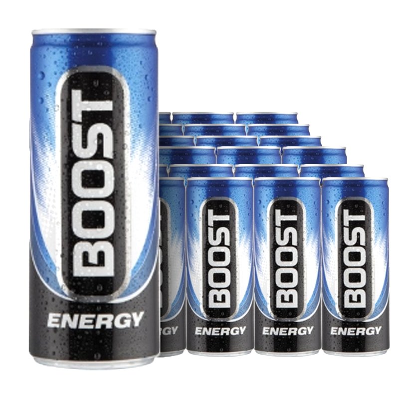 Energidryck Boost 24-pack - 40% rabatt