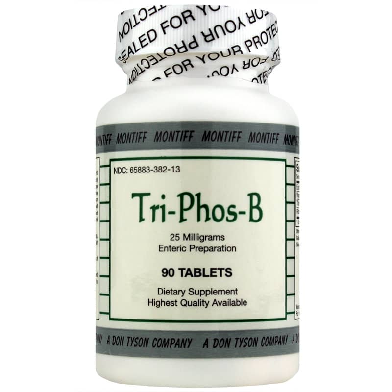 Montiff Tri-Phos-B 90 Tablets