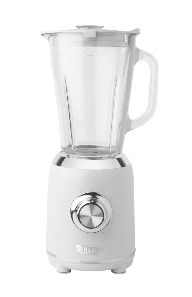 Haden Heritage 56 Ounce 5-Speed Retro Blender with Glass Jar in Blue | 75062