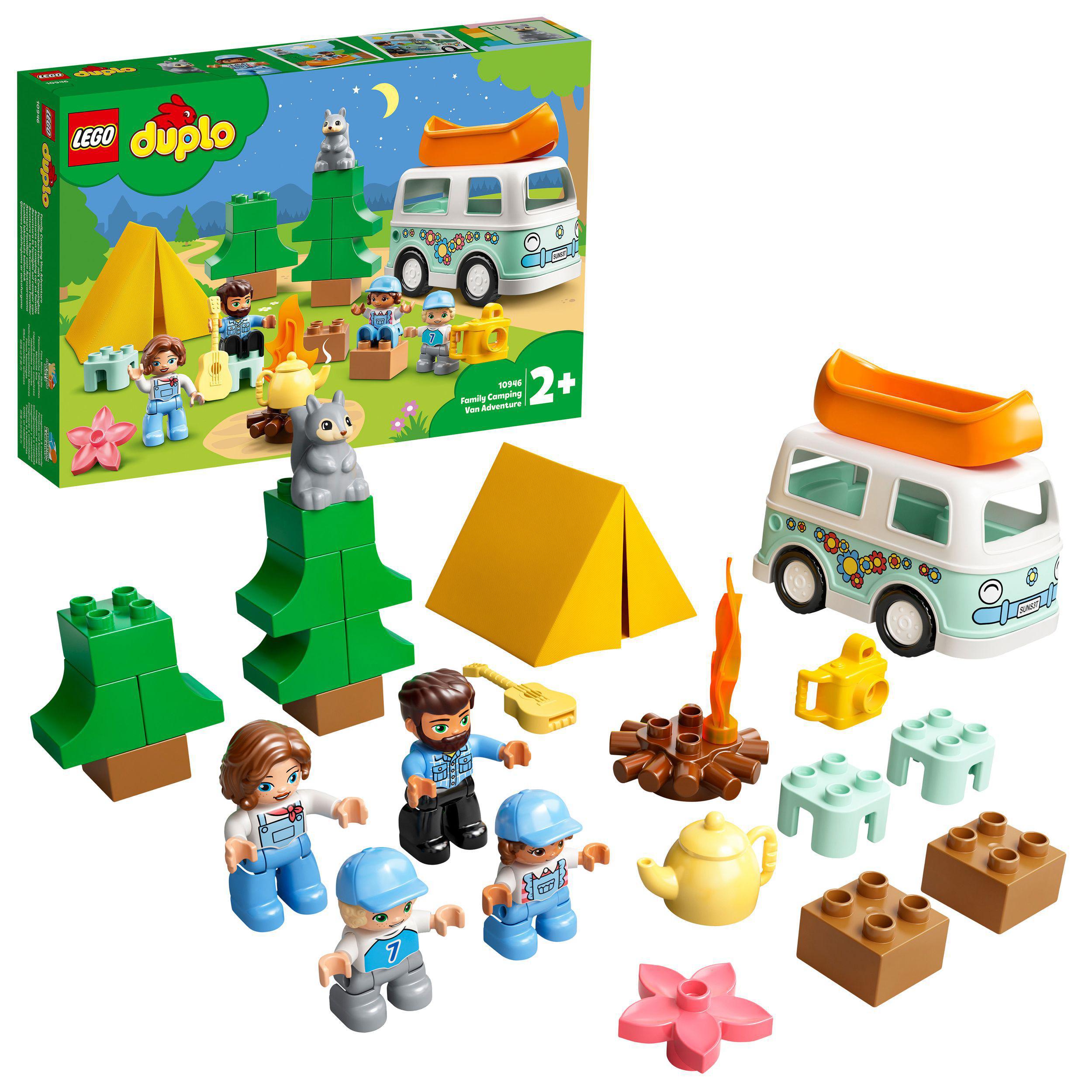 LEGO DUPLO - Family Camping Van Adventure (10946)