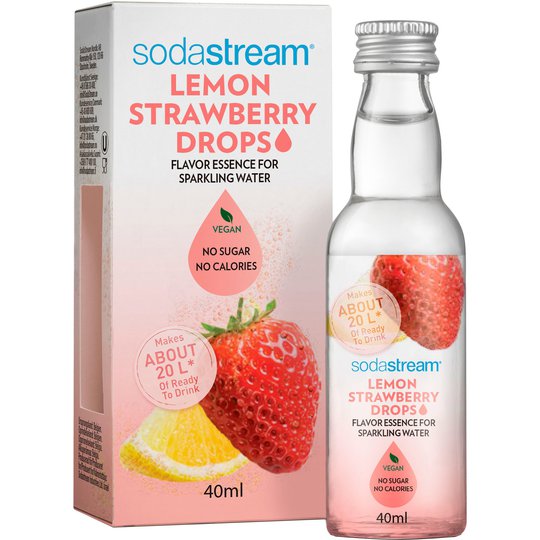 SodaStream Lemon Strawberry Essens