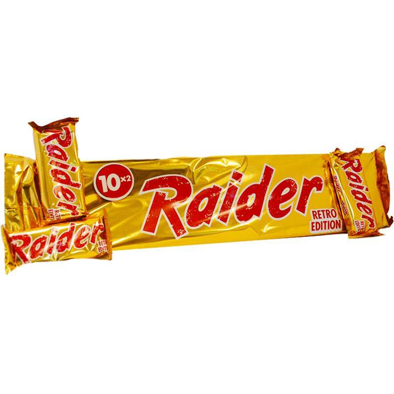 Raider 10-pack - 34% rabatt