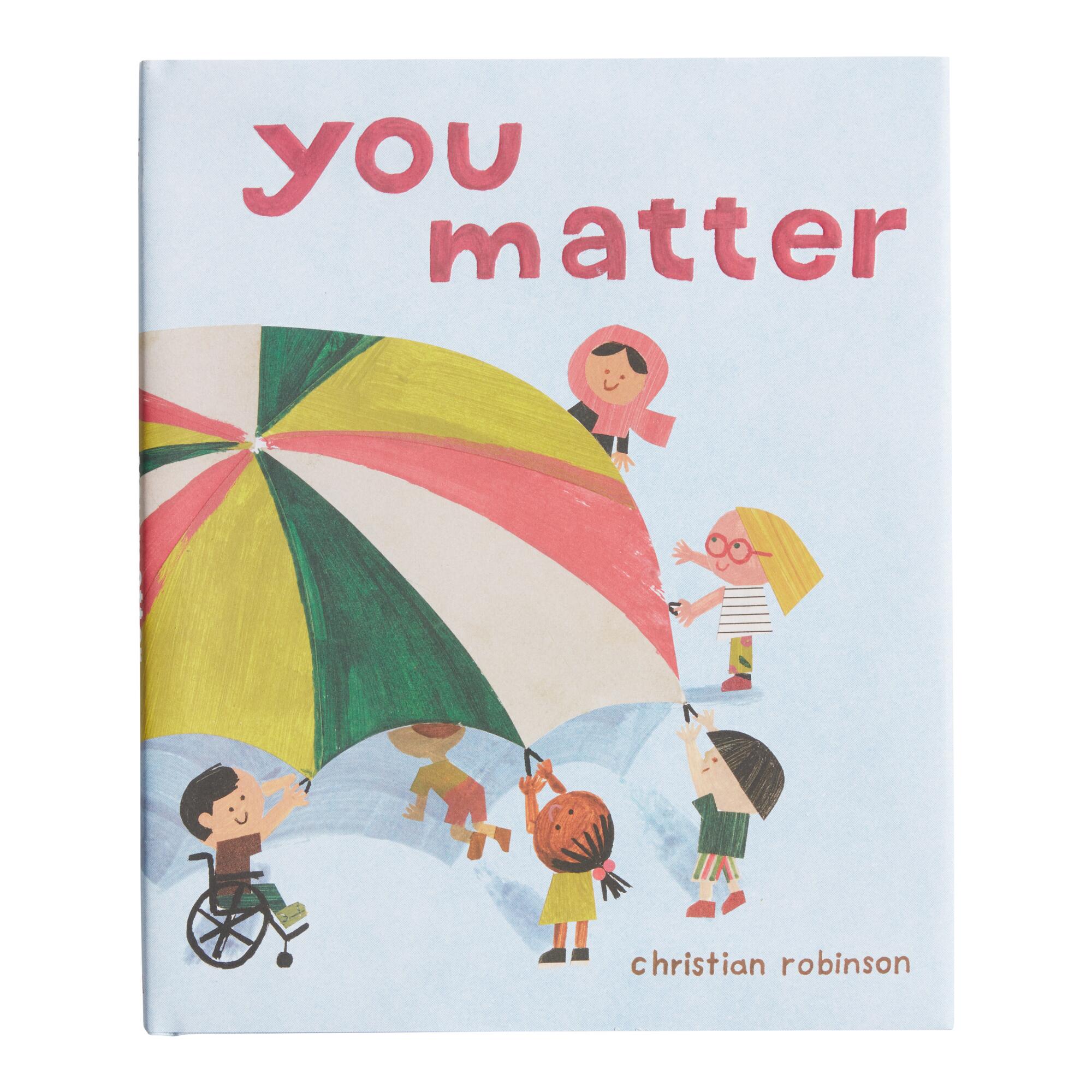 You Matter Book: Multi - Paper by World Market