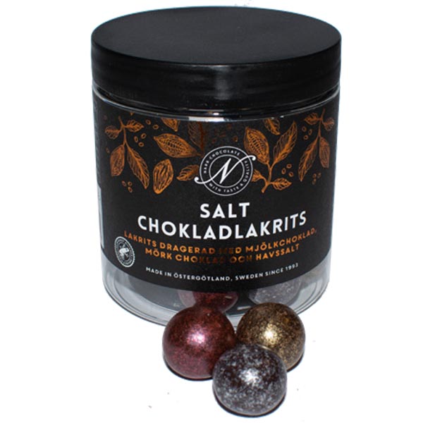 Narr Salt Chokladlakrits 150g