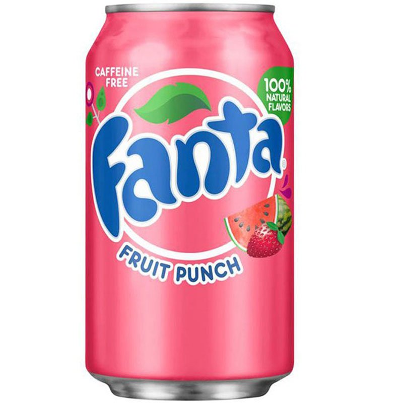 Fanta Fruit Punch - 53% rabatt