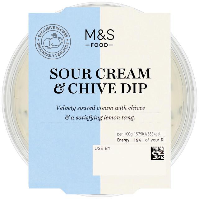 M&S Sour Cream & Chive Dip
