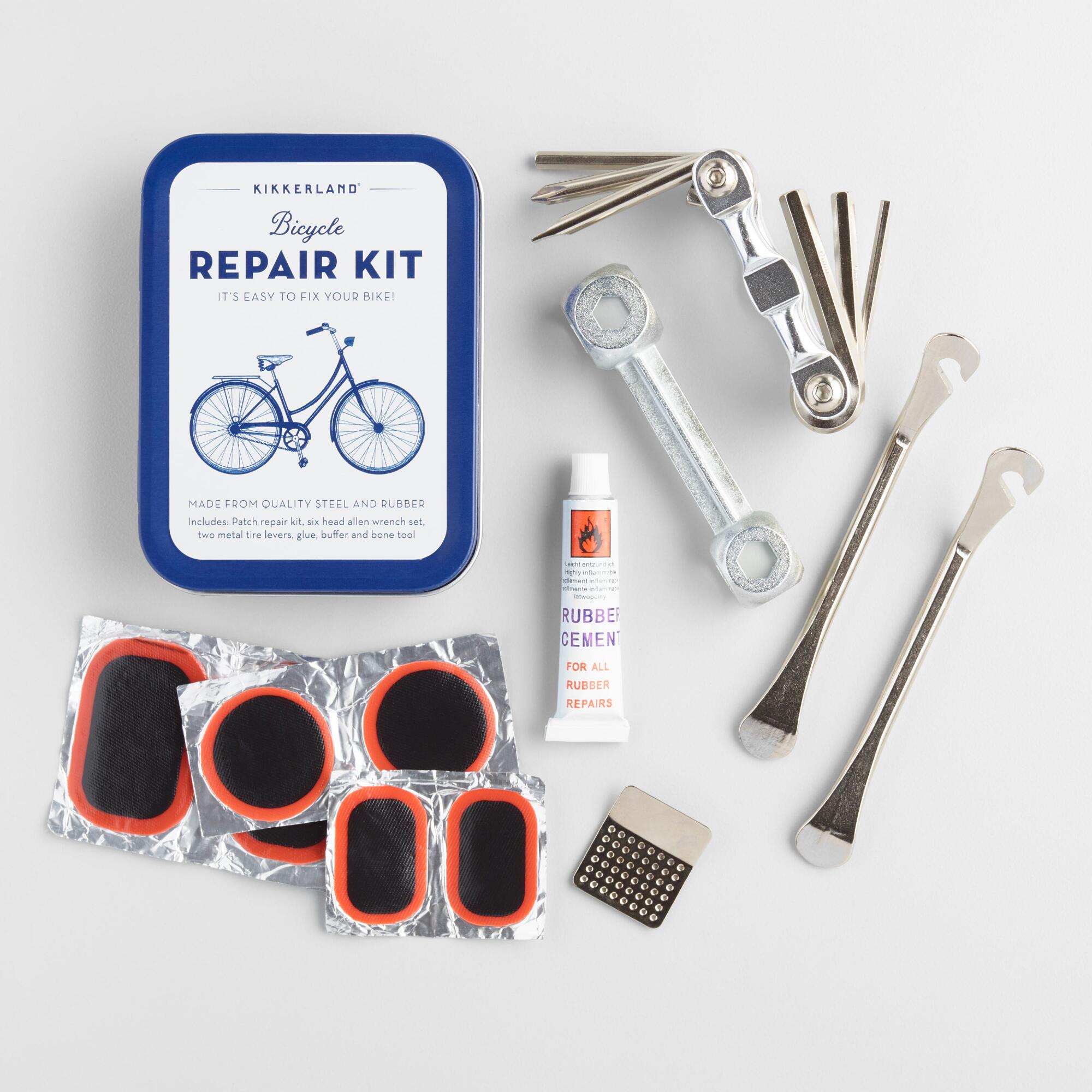 Kikkerland Bike Repair Kit by World Market