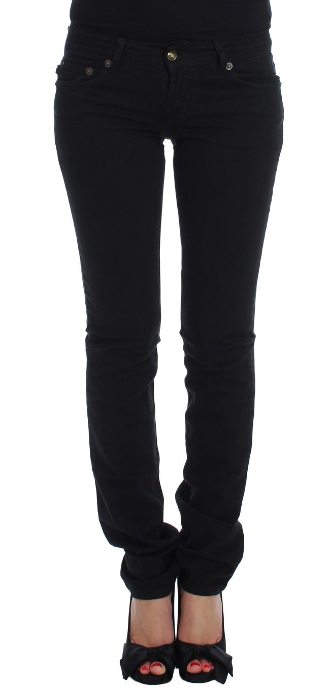 Cavalli Women's Slim Fit Jeans Black SIG18164 - W32