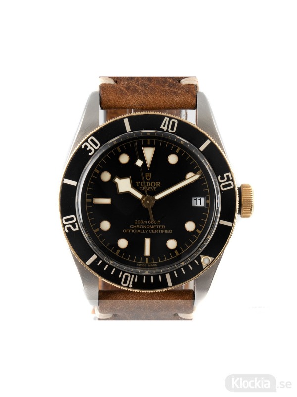 Begagnad Tudor Black Bay 41 18c Gold/Steel Chronometer 79733N