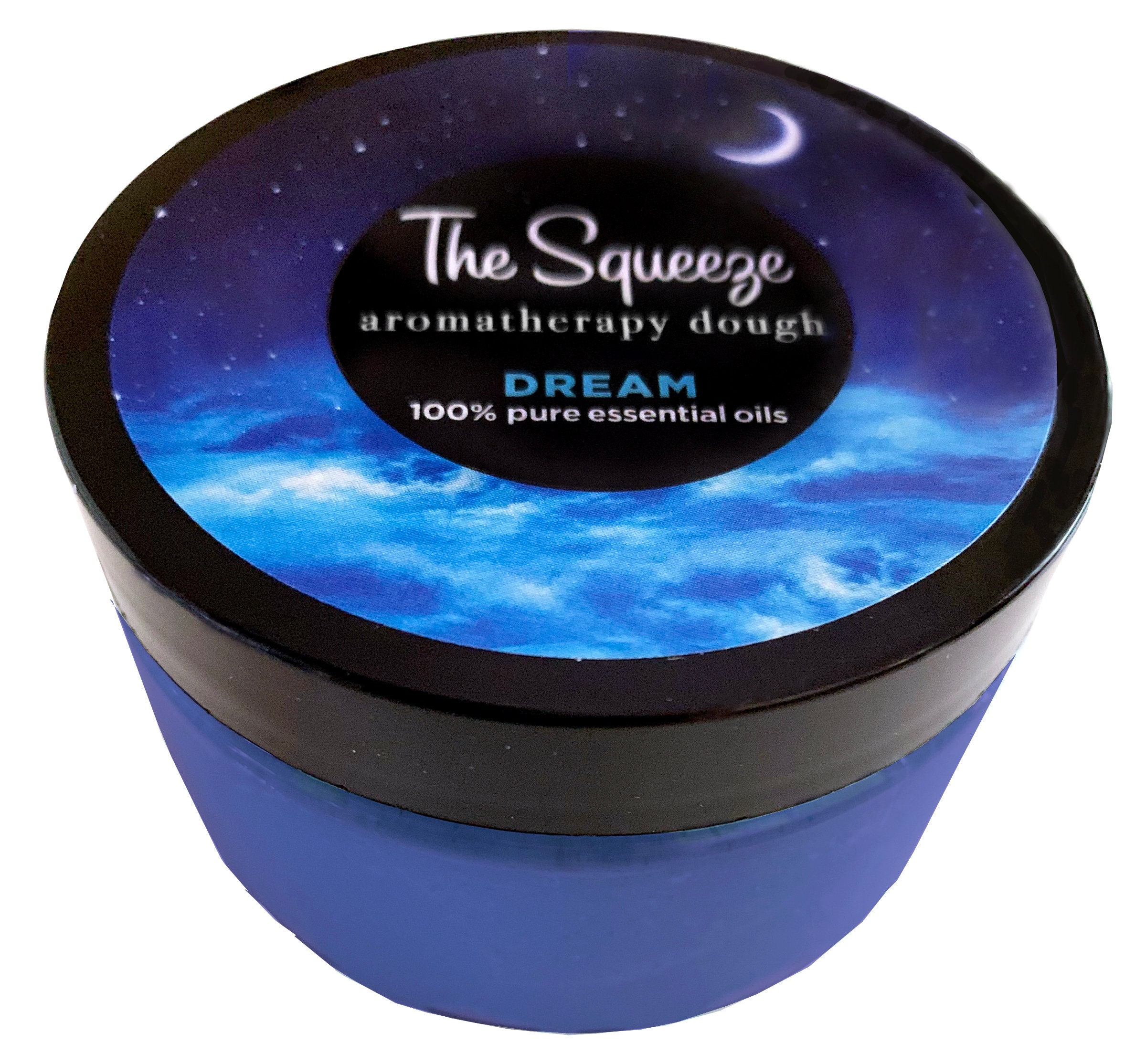 The Squeeze - Dream For Sleep Aid Blend- 100% Essential Oil Stress Relief Therapy Dough, Ball, Aromatherapy Putty