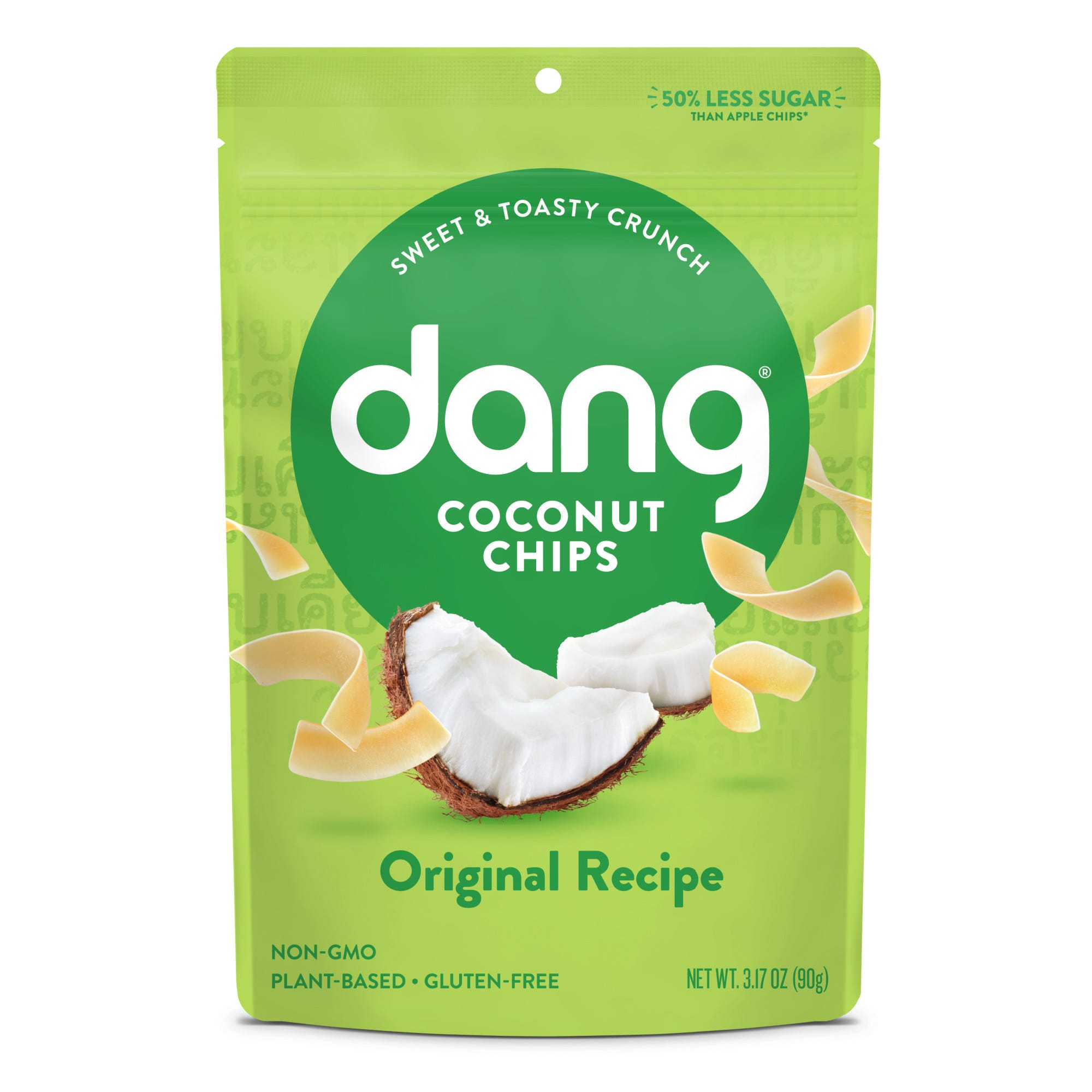Dang Coconut Chips, Original Recipe - 3.17 oz