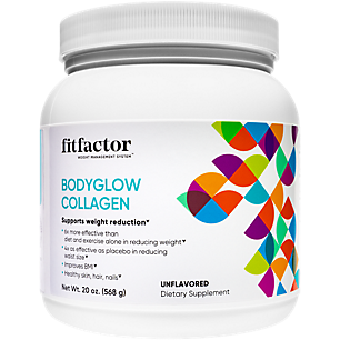 BodyGlow Collagen with Weight Reduction Support - Unflavored (60 Servings)