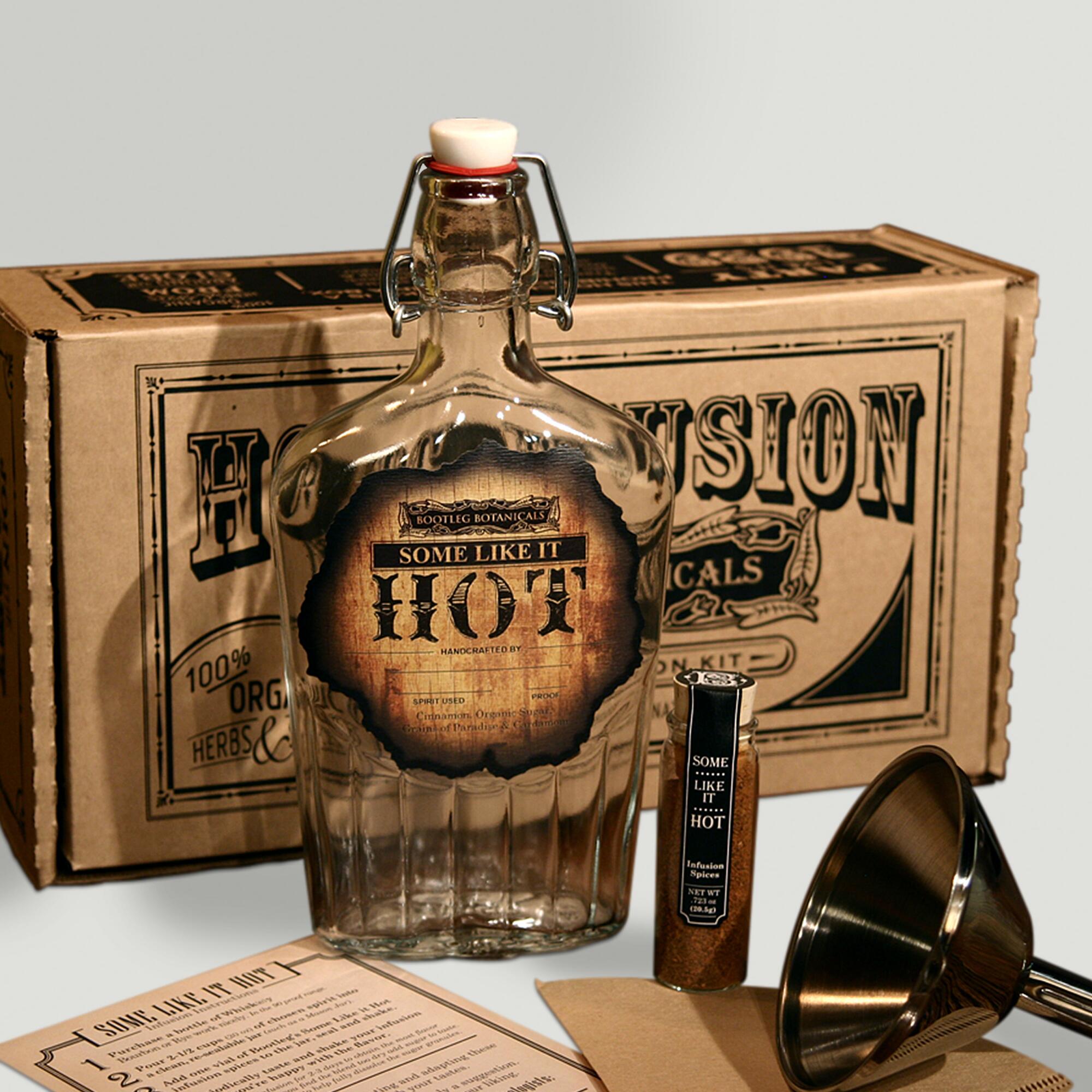 Bootleg Botanicals Cinnamon Whiskey Infusion Kit by World Market