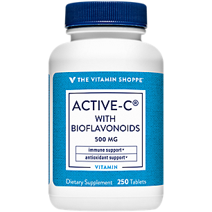 Active-C with Bioflavonoids - Immune Support - 500 MG (250 Tablets)