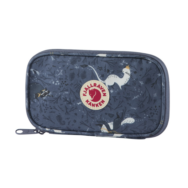 Osta Fjällräven Kånken Art Travel Wallet Blue Fable Unisex