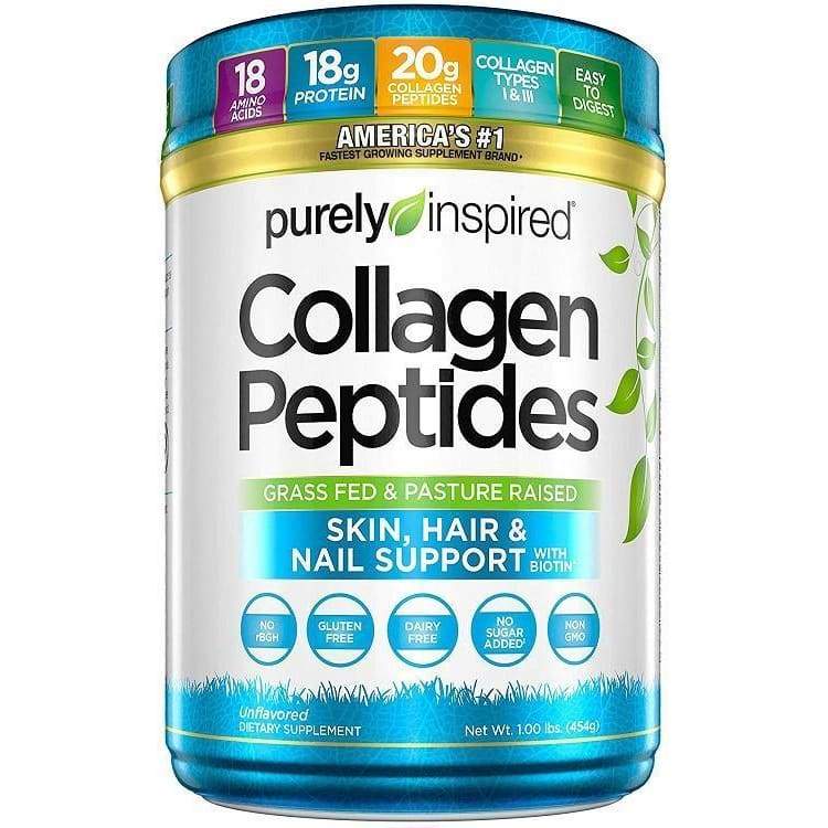 Collagen Peptides, Unflavored - 454 grams