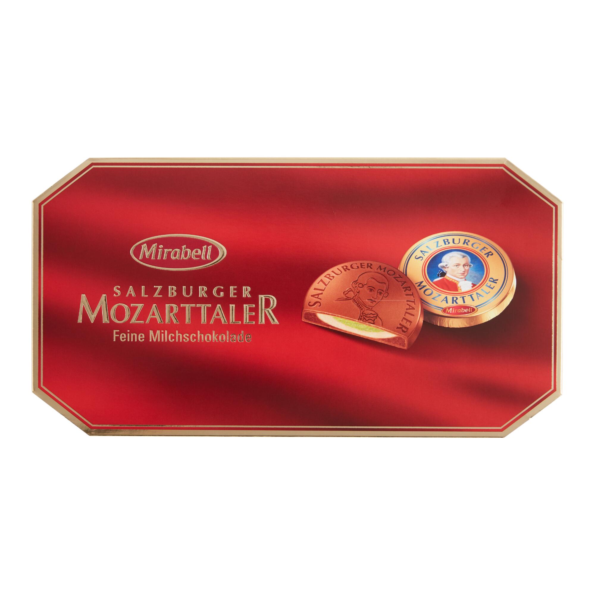 Mirabell Mozart Dark Chocolate Marzipan Medallions by World Market