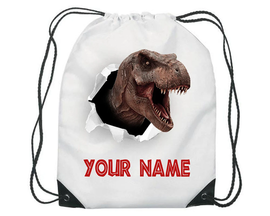 Dinosaur discount pe bag