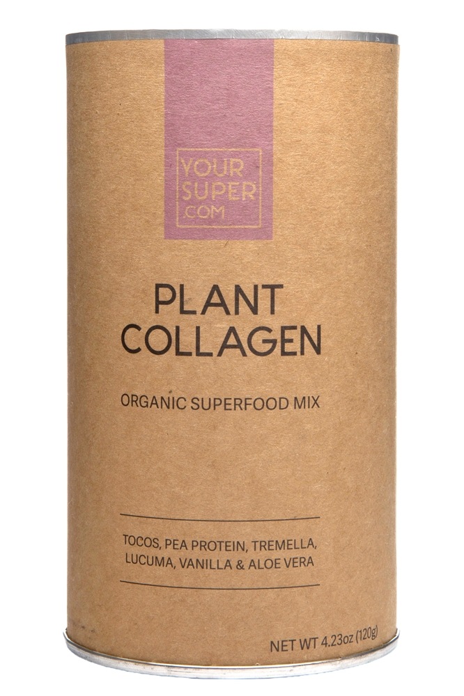 Your Super - Plant Collagen Organic Superfood Mix - 4.23 oz.