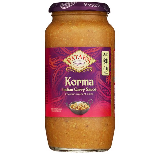 Korma Currykastike - 33% alennus