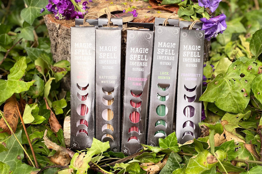 Magic Spell Stick Buy Magic Spell Incense Sticks, For Spellwork, Altar Tools Online