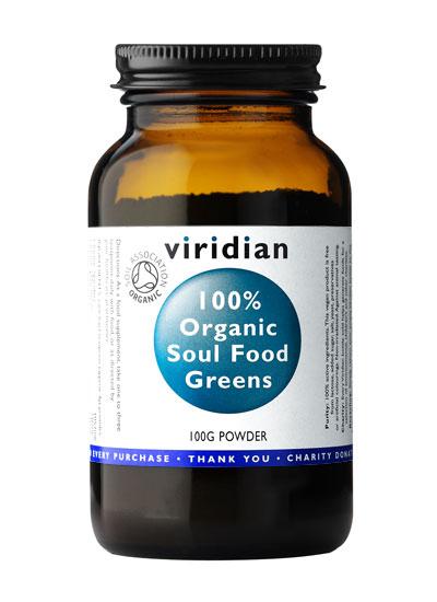 Viridian Organic Soul Food Greens Powder