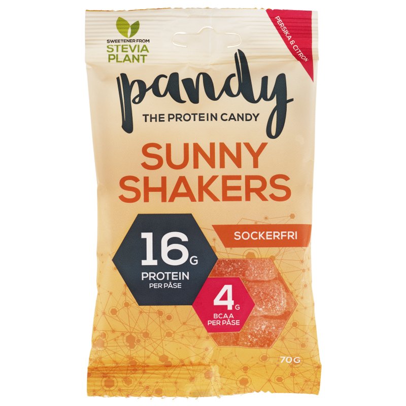 Godis Sunny Shakers - 52% rabatt