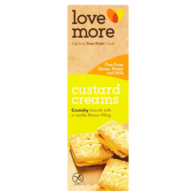 Lovemore Free From Custard Creams