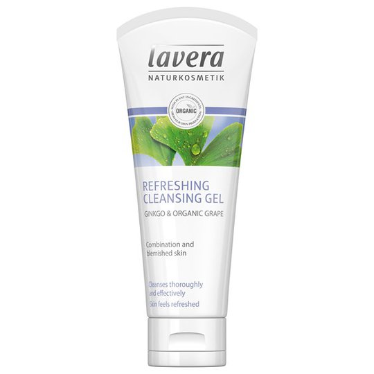Lavera Refreshing Cleansing Gel, 100 ml