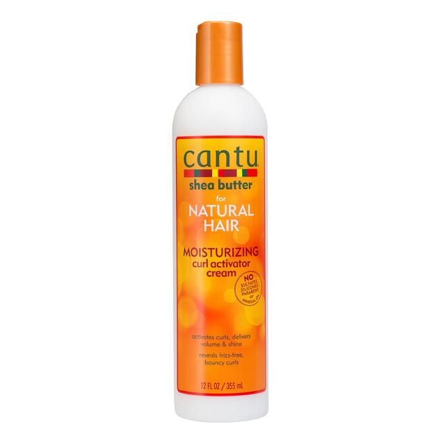 Cantu Shea Butter Moisturizing Curl Activator Cream for Natural Hair