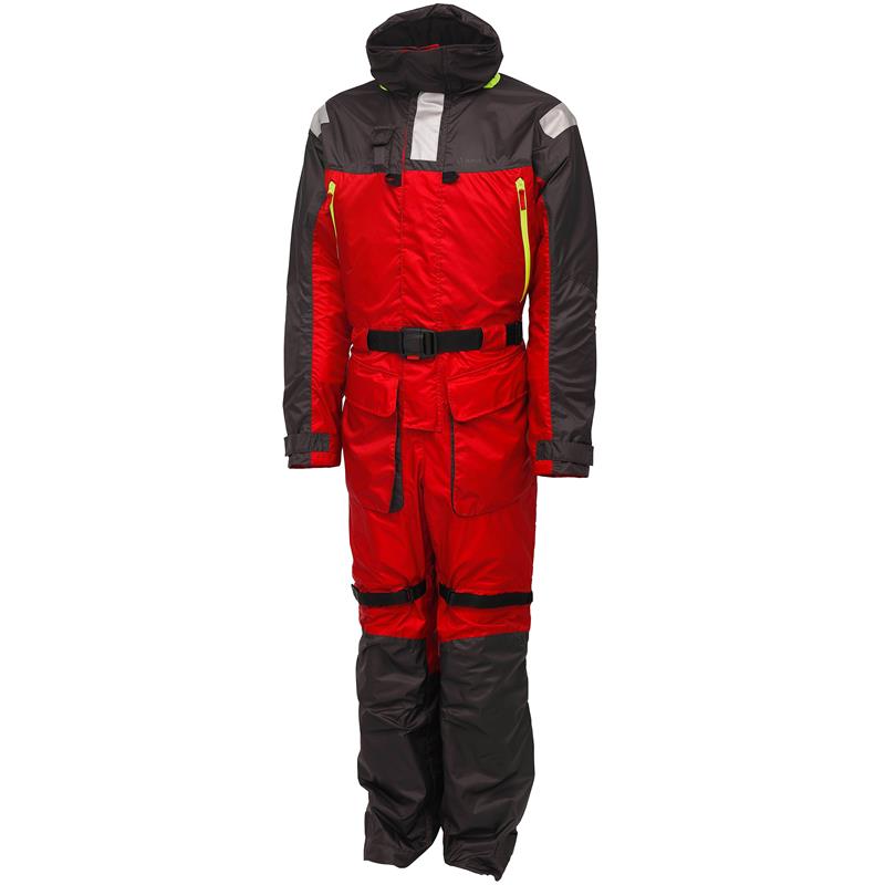 Kinetic Guardian Flotation Suit M Flytedress - Red/Stormy