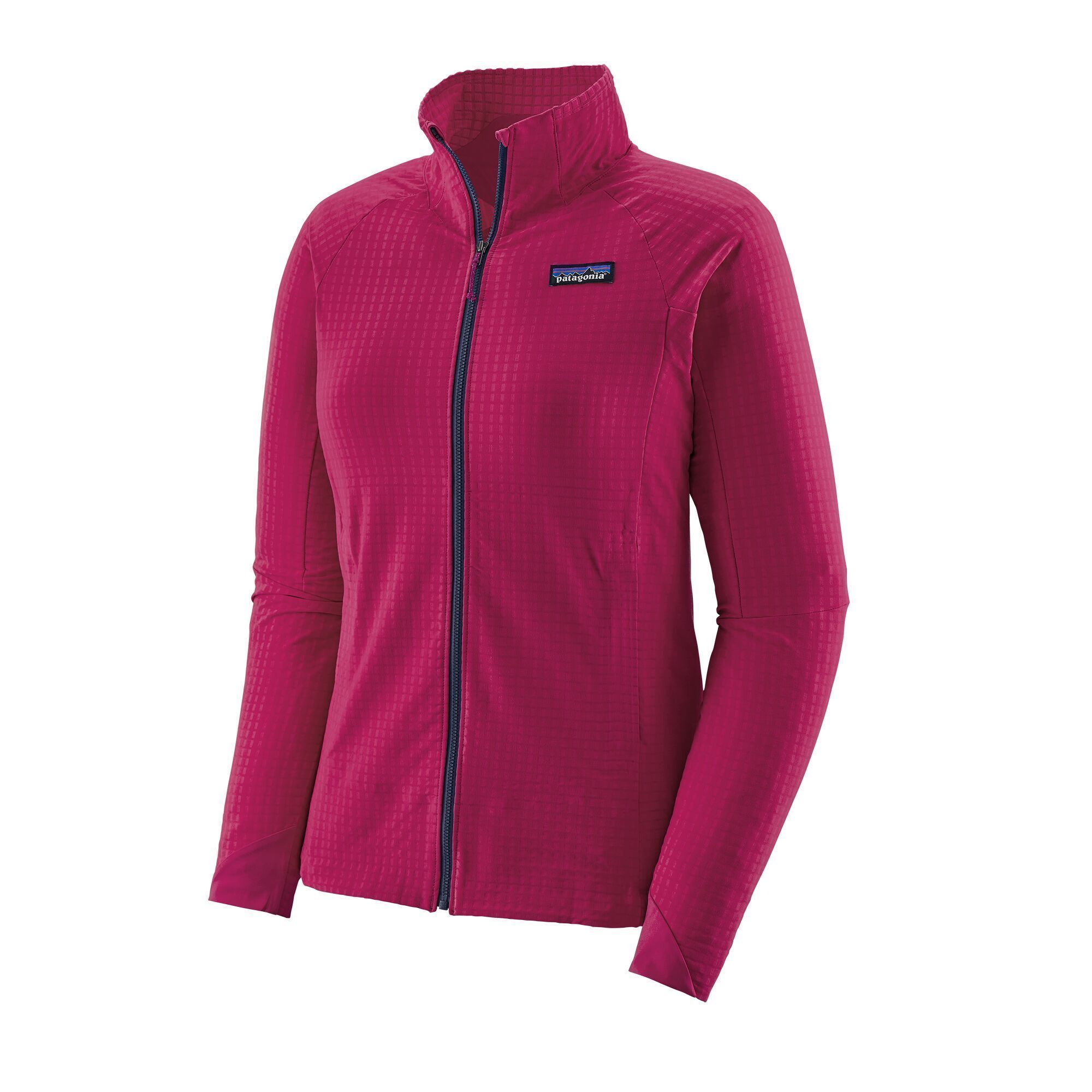 Patagonia Women's R1® TechFace Jacket - Recycled Polyester, Craft Pink / XS