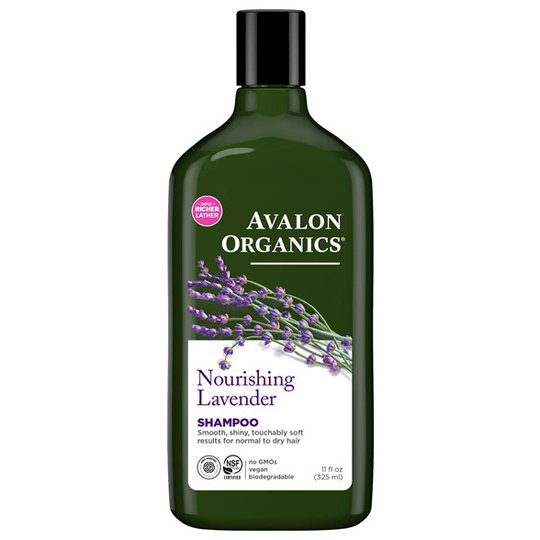 Avalon Organics Nourishing Lavender Shampoo, 325 ml
