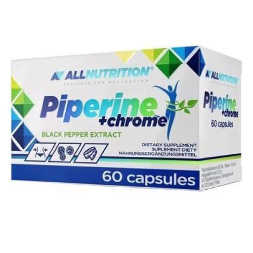 Piperine + Chrom - 60 caps