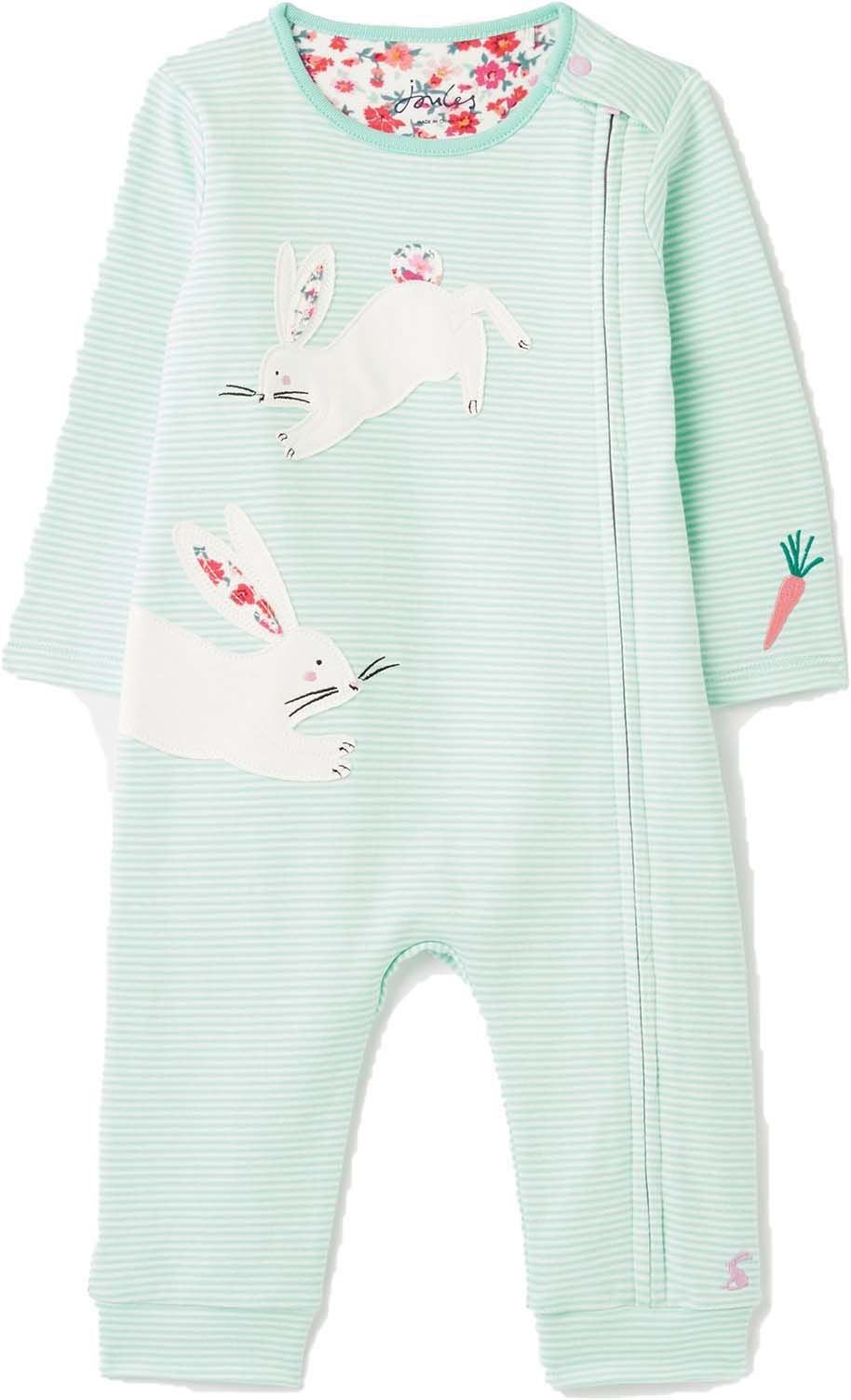 Köp Tom Joules Winfield Sparkdräkt, Blue, 6-9 Månader online