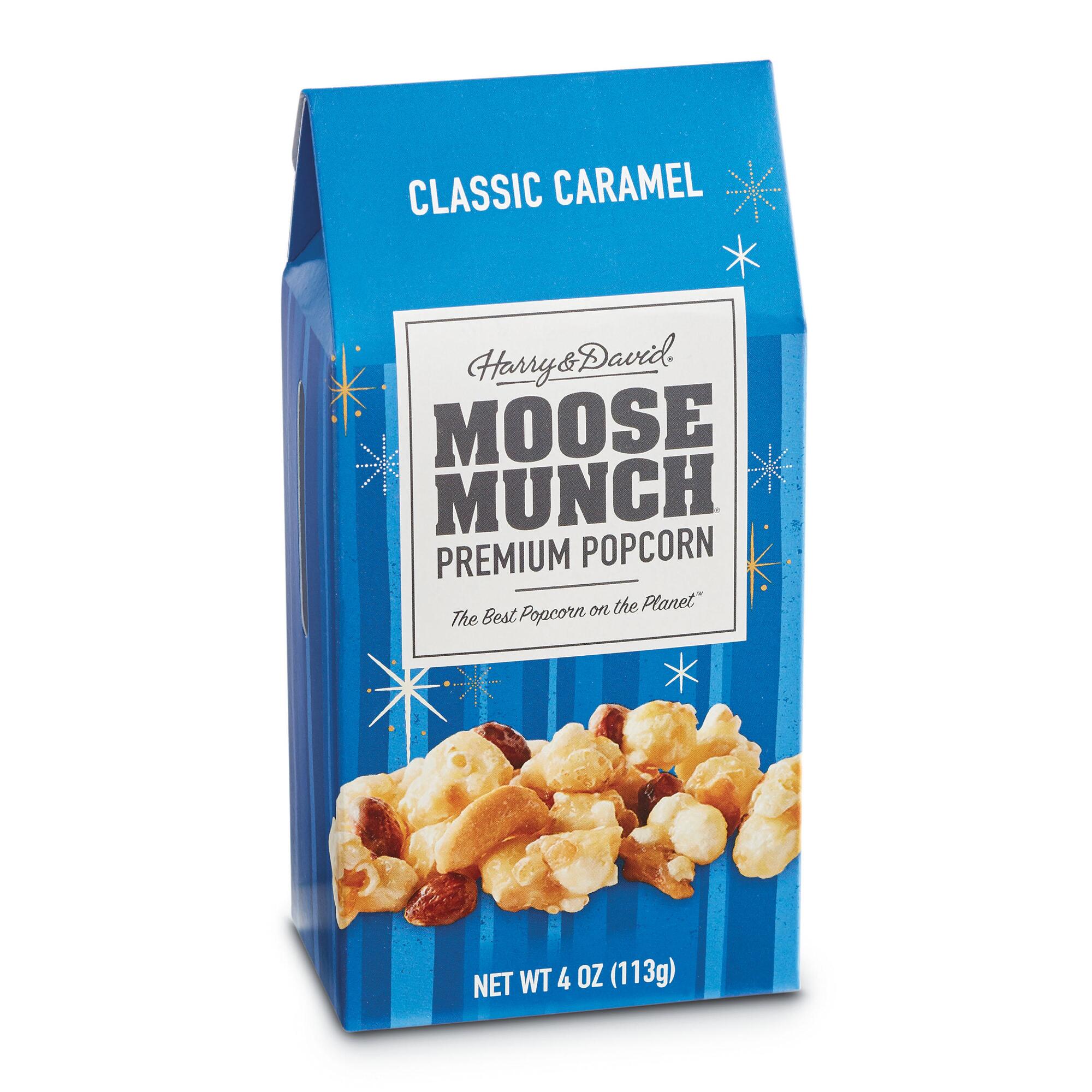 Harry & David Caramel Moose Munch Popcorn Set of 6 by World Market