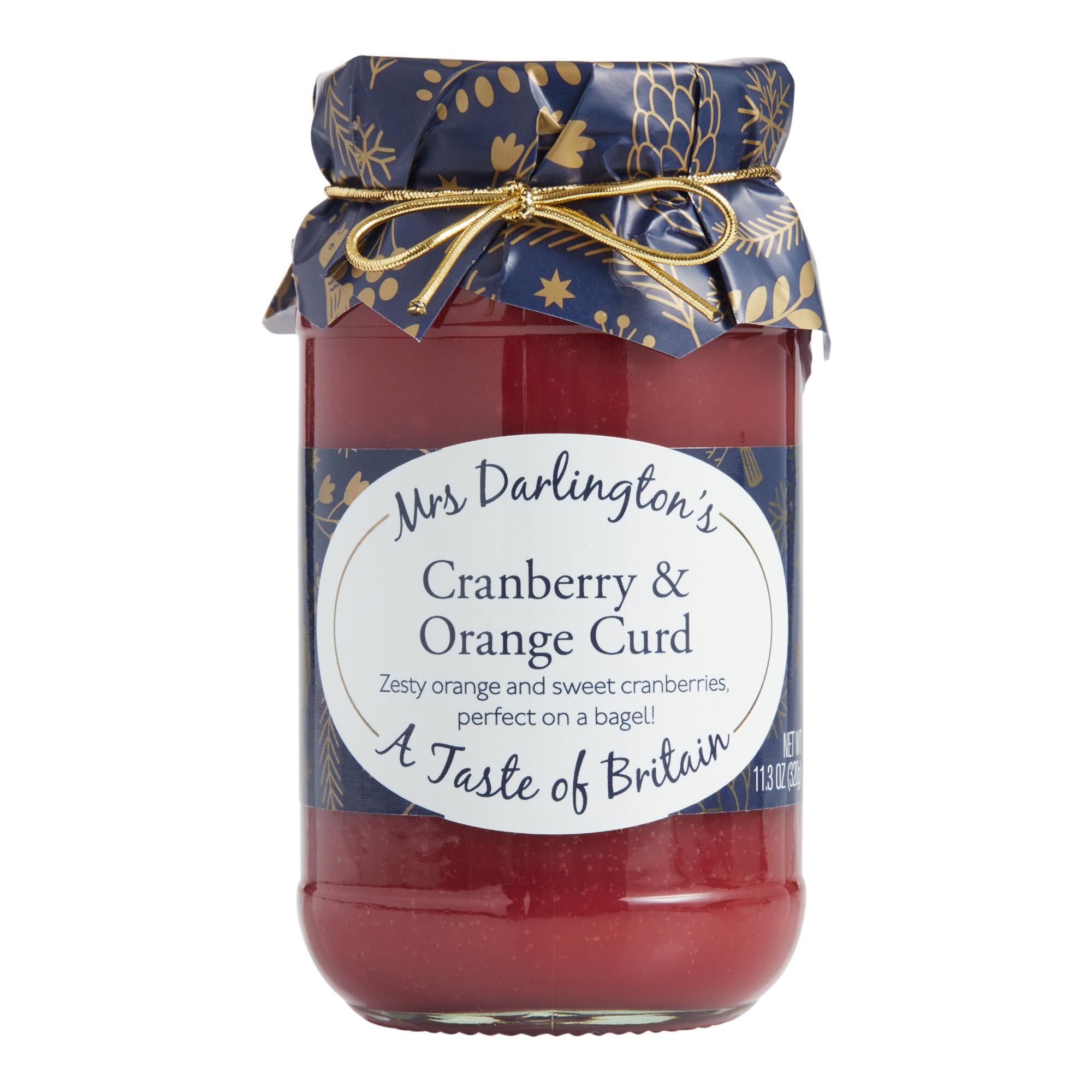 Mrs Darlington's Cranberry and Orange Curd by World Market