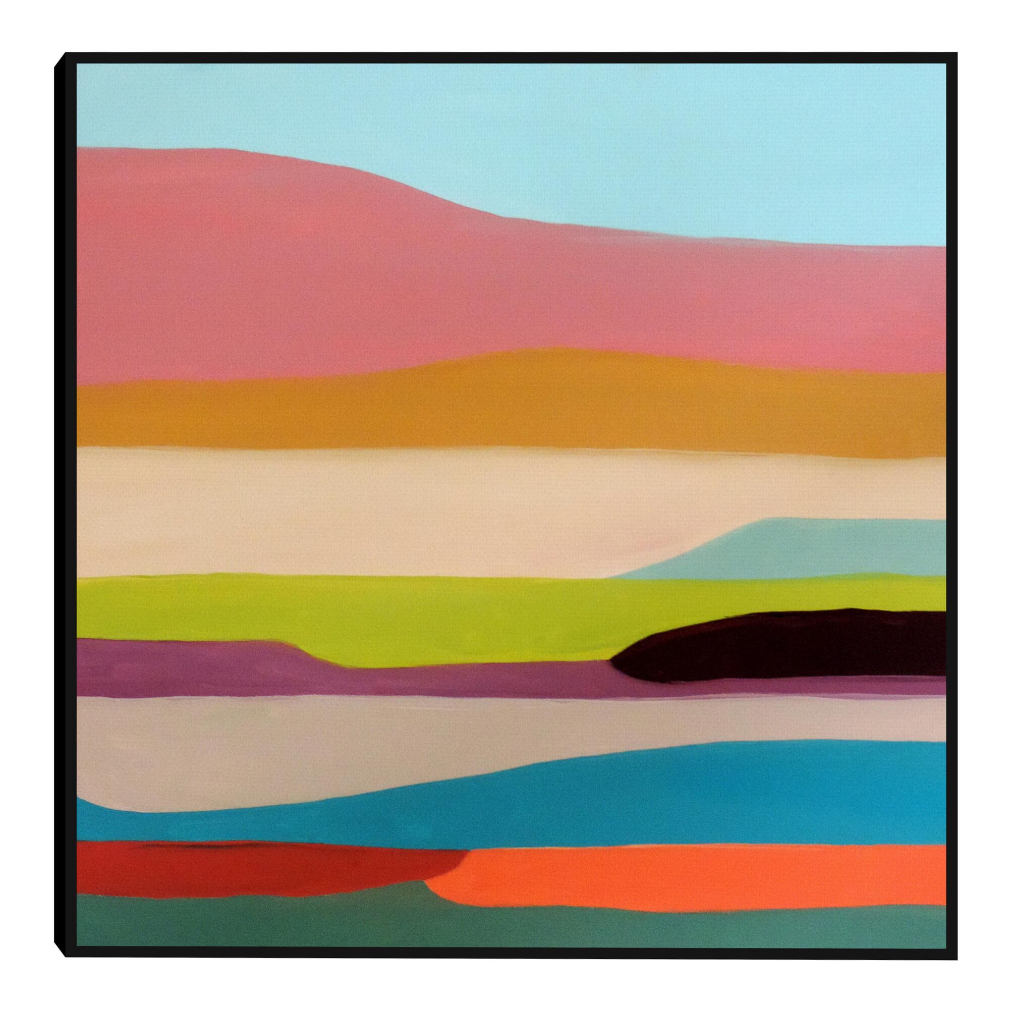 Alto By Sylvie Demers Framed Canvas Wall Art: Multi by World Market