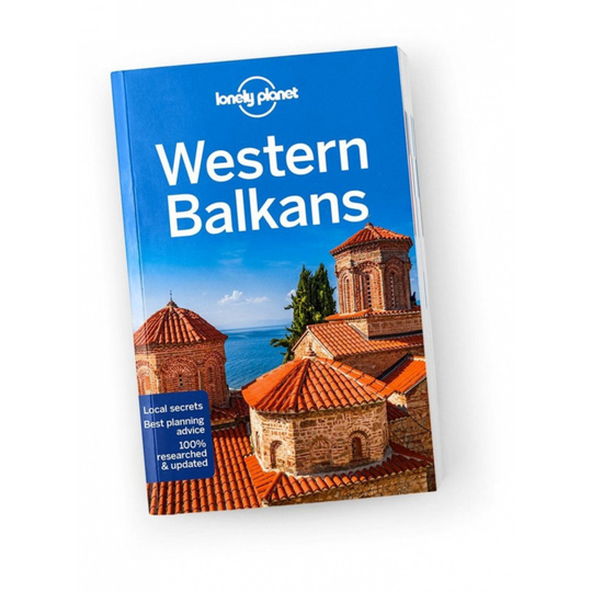 Osta Lonely Planet Länsi-Balkan matkaopas netistä 