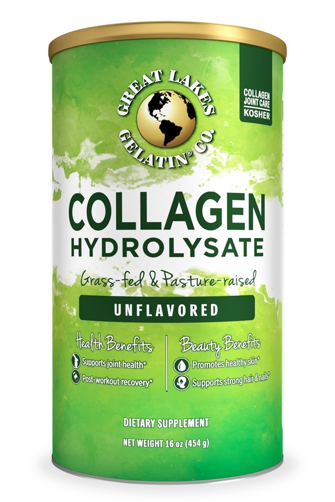 Great Lakes - Collagen Hydrolysate Protein Powder Unflavored - 16 oz.