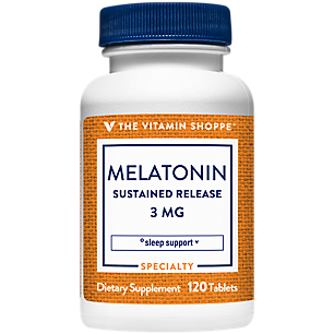 Melatonin Sustained Release for Sleep - 3 MG (120 Tablets)