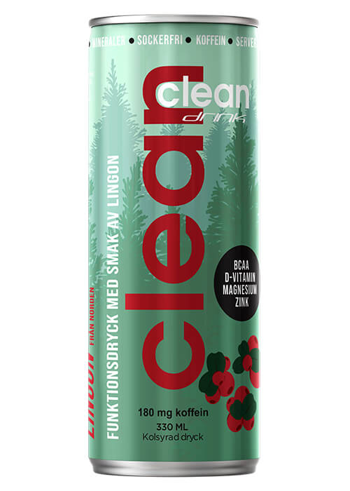 Clean Lingon - 33 cl