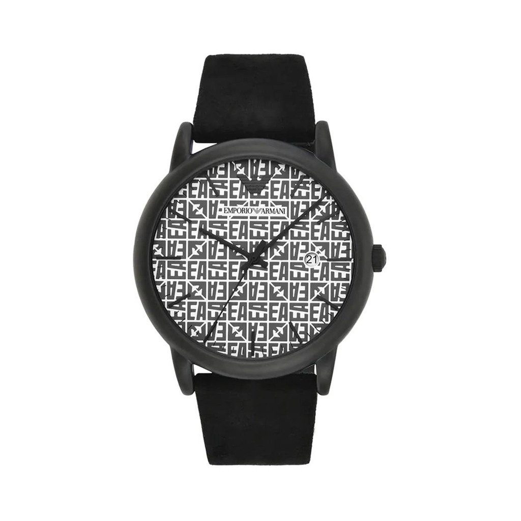 Emporio Armani Men's Watch Various Colours AR1127 - black NOSIZE